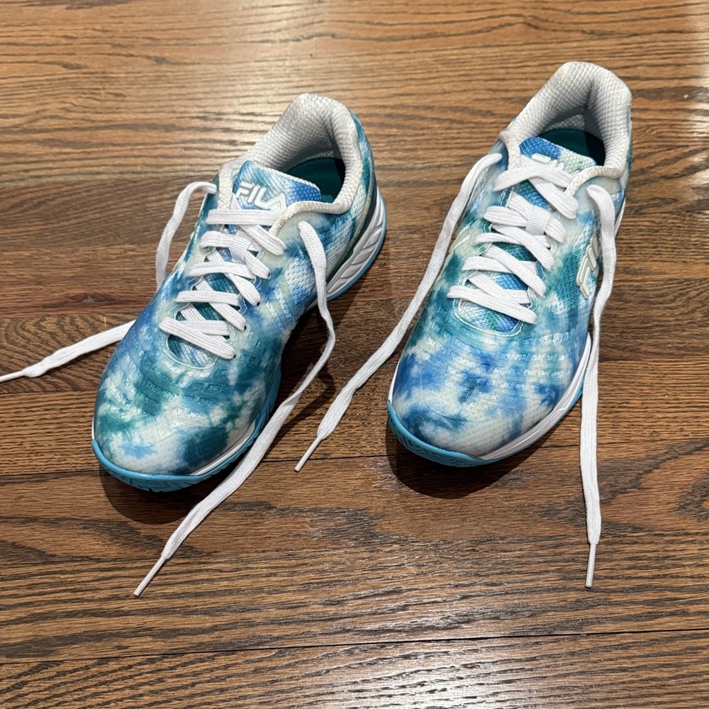 Fila Aqua Tie-Dye Sneakers